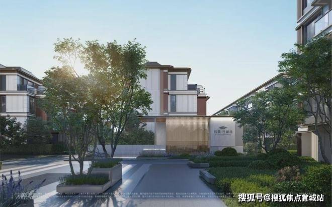 025招商云澜湾楼盘评测_最新户型丨停车位球王会入口招商云澜湾(售楼处)详情解读-2(图8)