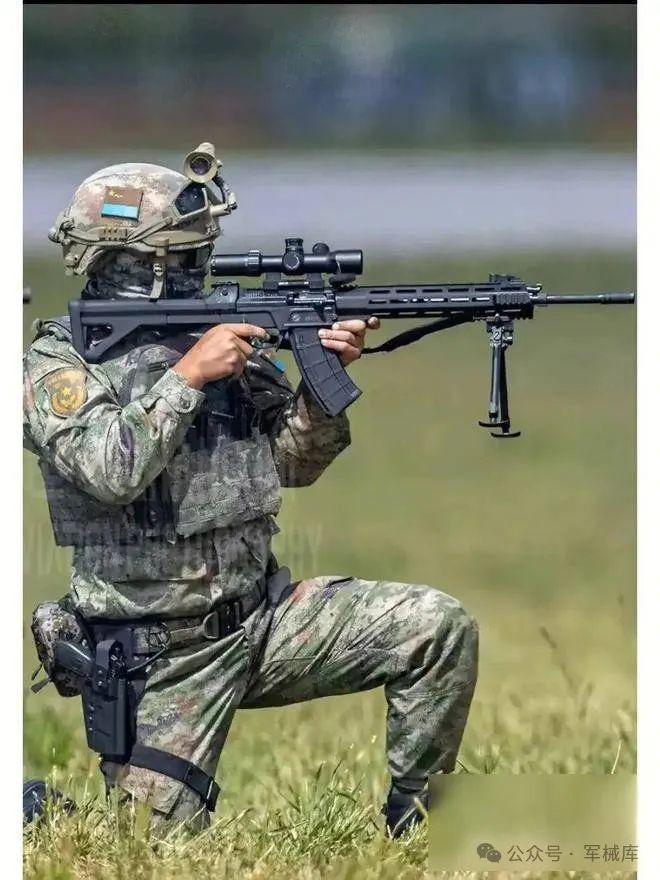 Z-191自动步枪的五大耀眼亮点球王会体育中国新一代单兵武器QB(图2)