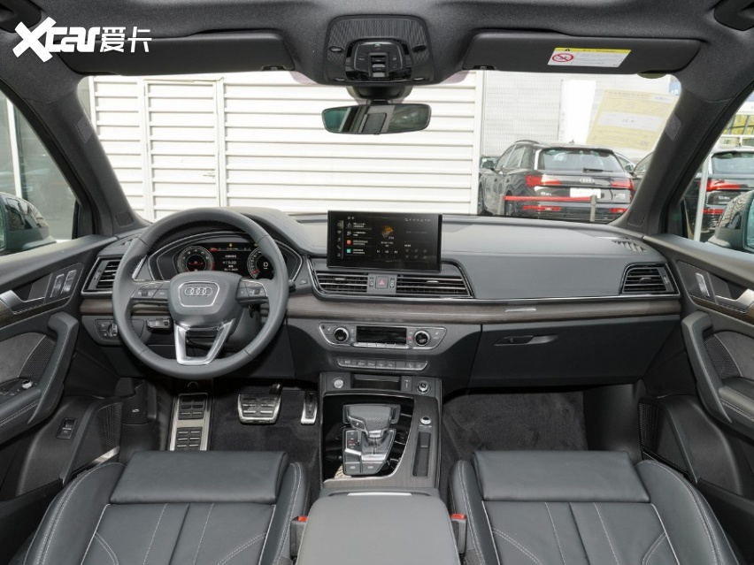 、宝马X3和奥迪Q5L谁更强豪华SUV怎么选？奔驰GLC(图4)