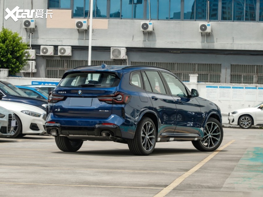 、宝马X3和奥迪Q5L谁更强豪华SUV怎么选？奔驰GLC(图9)